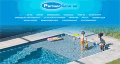 Desktop Screenshot of partnerline.no