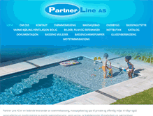 Tablet Screenshot of partnerline.no